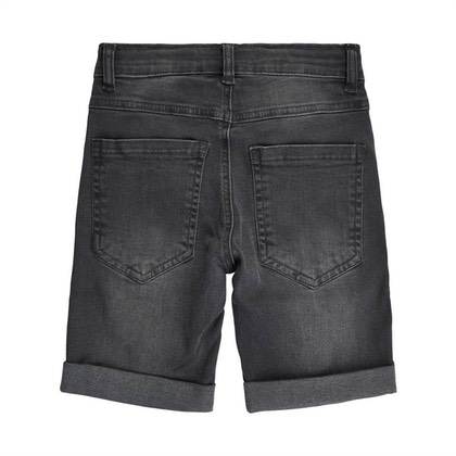 The New denim shorts - grå